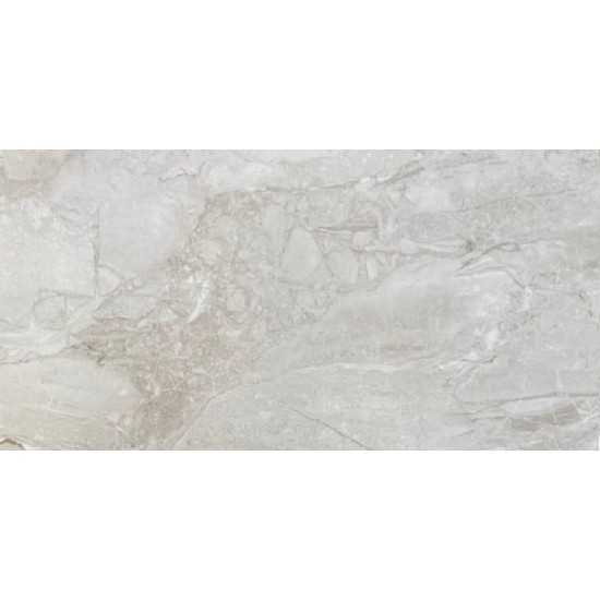 Bergamo Silver W M 308x608x8.5 NR Glossy 1 плитка для стін Teo Ceramics