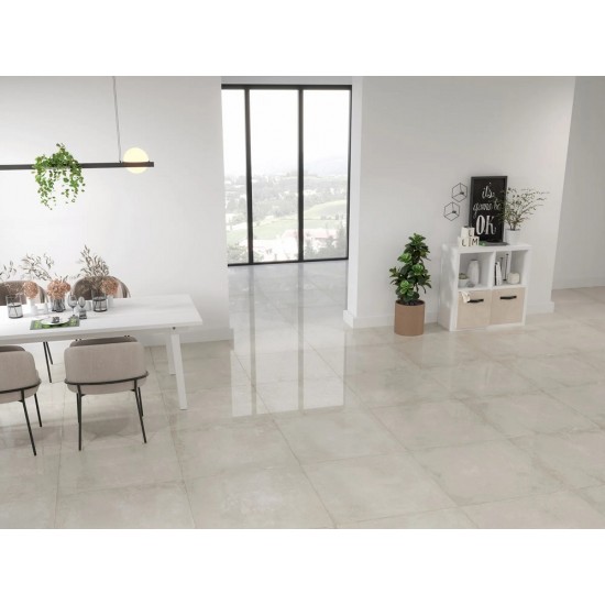 Hamburg Beige F P 60x60 R Semi Lappato плитка для підлоги Allore group