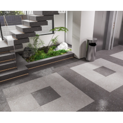 Hilton Graphite F P 47x47 NR Nat 1 плитка для пола TEO CERAMICS