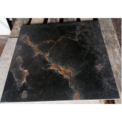 Imperial Black F PC 600x600x8 R Sugar плитка для підлоги Teo Ceramics