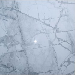 Invisible White Glossy 60x60 плитка для підлоги Allore Group