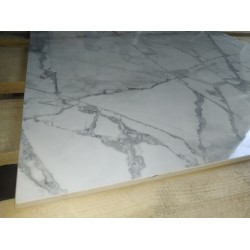 Invisible White Glossy 60x60 плитка для підлоги Allore Group