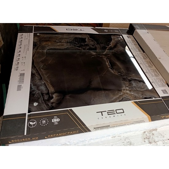 Itaka black FP 60x60 плитка для підлоги Allore Group
