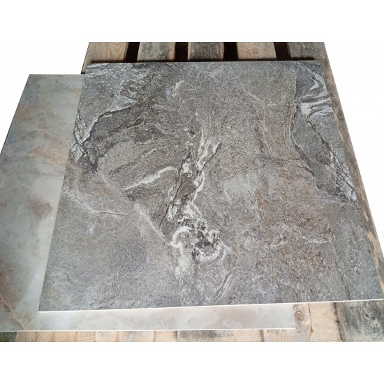 Magnifica Grey F P 600x600x8 R Sumat плитка для пола Teo Ceramics