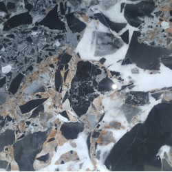 Плитка для пола Parma Black F P 60x60 Glossy 60x60