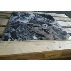 Плитка для пола Parma Black F P 60x60 Glossy 60x60