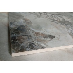 Pompei White F P 600x600x8 R Sumat плитка для підлоги Teo Ceramics