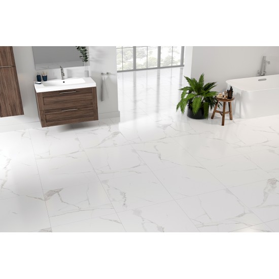 Sicilia White F P 60x120 R Satin плитка для підлоги Teo Ceramics