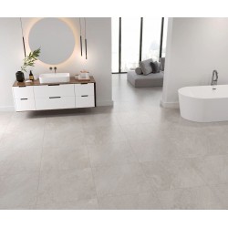 Плитка для пола Soft slate silver 60x60