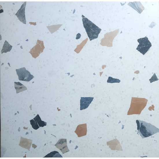 STRACCIATELLA WHITE F P 60X60 R SATIN керамограніт