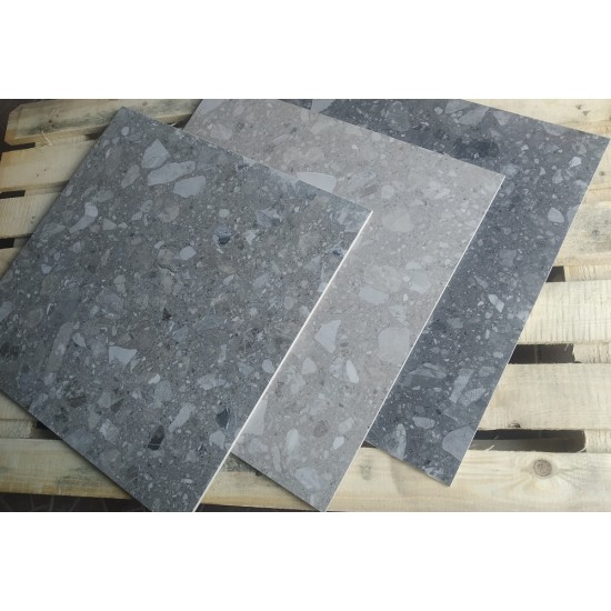 Terra Grey F PC R Sugar 60X60 керамограніт Allore Group