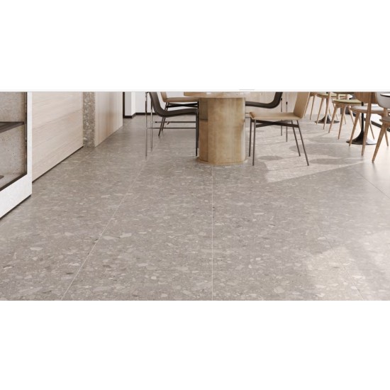 Terra Grey F PC R Sugar 60X60 керамограніт Allore Group