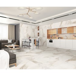 Calacatta Gold 120 LUX 60x120x11 плитка для підлоги Azteca