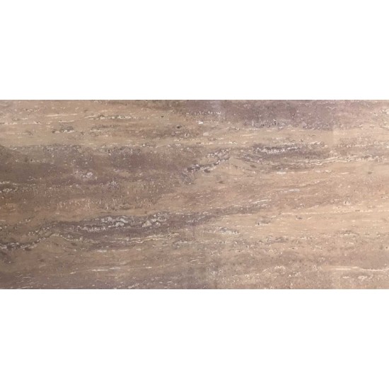 Travertino Brown 60x120 плитка для підлоги Casa Ceramica