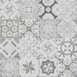 Concrete Style Inserto Patchwork 42x42 плитка декор Cersanit