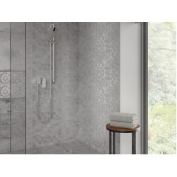 Concrete Style Geometric 20x60 плитка для стен Cersanit