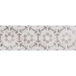 Concrete Style Geometric 20x60 плитка для стен Cersanit