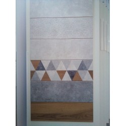 Denize Dark Grey 20х60 плитка Cersanit