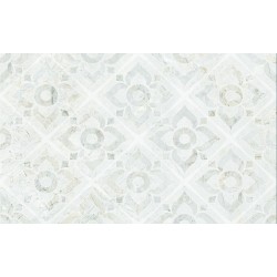 Glam White Glossy 25x40 плитка для стін Cersanit