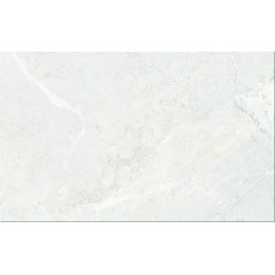 Glam White Glossy 25x40 плитка для стін Cersanit