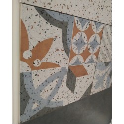 Henley Flake Pattern 29.8x29.8 Cersanit