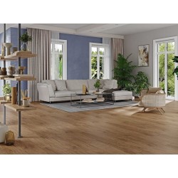 Honeywood Brown 19.8×119.8 плитка для підлоги Cersanit