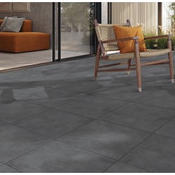 Lagos Graphite Matt 42x42 плитка для підлоги Cersanit