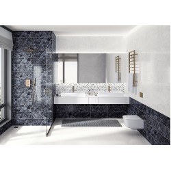 Lenox Blue GLOSSY  STR 20х60 плитка для стін - Cersanit