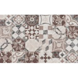 Margo Inserto Patchwork  25x40 плитка для стін Cersanit