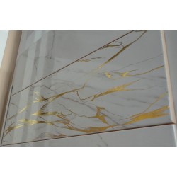 Mariel Inserto Gold  20x60  плитка - декор для стен Cersanit
