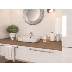 Mariel Inserto Chevron 20x60 плитка для стін Cersanit