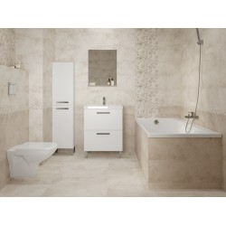 Matilda Beige 25x40 плитка для стен Cersanit