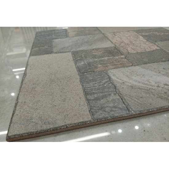 Midway brown 42x42 керамограніт Cersanit