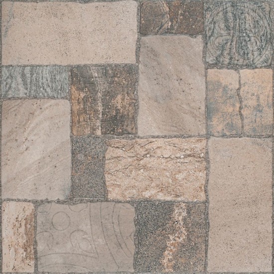 Midway brown 42x42 керамограніт Cersanit