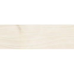 Naomi Ivory STR Glossy 20X60 плитка для стін Cersanit