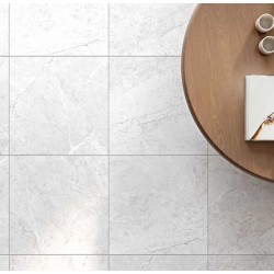 Noble Stone Light Grey Matt 42x42 керамограніт плитка Cersanit