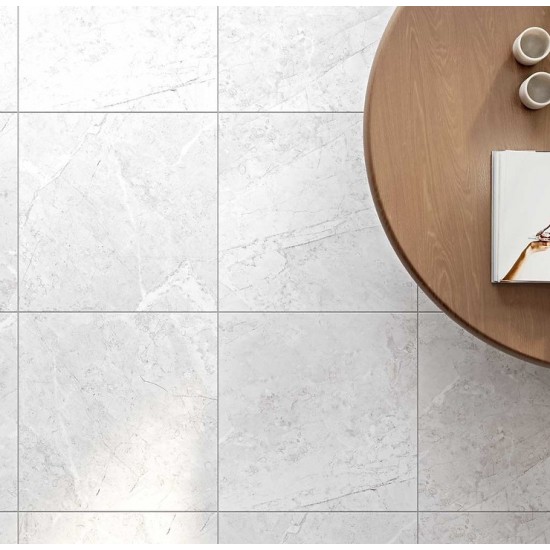 Noble Stone Light Grey Matt 42x42 керамограніт плитка Cersanit