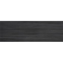 Odri black 20x60 плитка для стін Cersanit