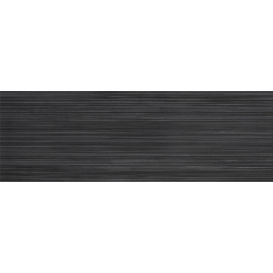 Odri black 20x60 плитка для стін Cersanit