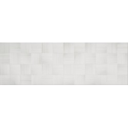 Odri White Struktura  20x60 плитка для стін Cersanit