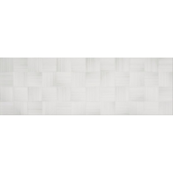 Odri White Struktura  20x60 плитка для стін Cersanit