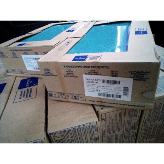 Olivia блу 25x40 плитка для стін Cersanit