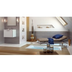 Olivia сіра 25x40 плитка для стін Cersanit