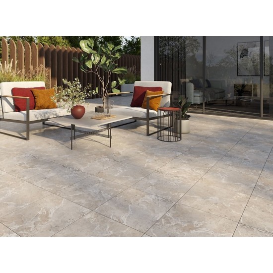 Palmiro Beige Matt 42x42 плитка для підлоги Cersanit