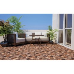 Pamir Brown 29.8x29.8 плитка для підлоги керамограніт Cersanit