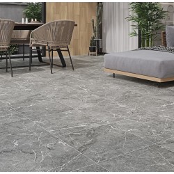 Pavia Grey Matt 42x42 плитка для підлоги Cersanit
