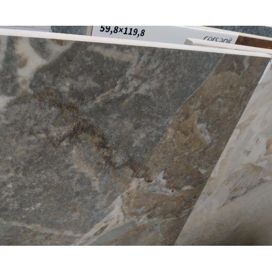 Pulsar Brown Mat Rect 59.8X119.8 плитка для підлоги Cersanit