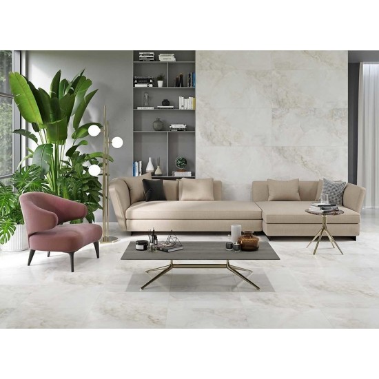 Randy Cream Satin Rect 59.8x59.8 керамограніт Cersanit