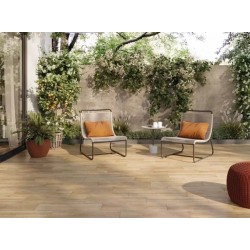 Sensewood Beige RECT MAT 19.8×119.8 плитка для підлоги Cersanit