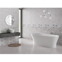 Snowdrops Grey 20x60 плитка для стін Cersanit